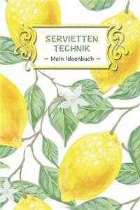Servietten Technik - Mein Ideenbuch -