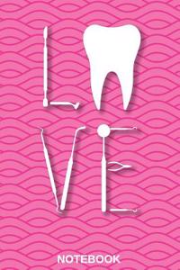 Dental Dentist Notebook Journal