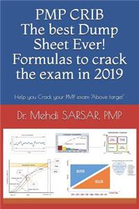 Pmp Crib - The Best Dump Sheet Ever to Crack the Exam in 2019