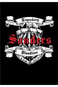 Sanders Legendary Bloodline