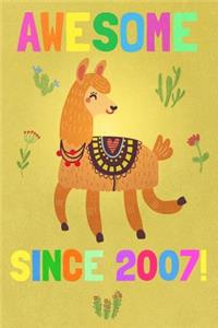Awesome Since 2007