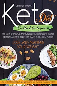 Keto Diet Cookbook for Beginners