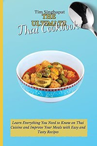 Ultimate Thai Cookbook