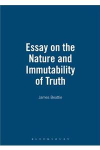 Essay on the Nature and Immutability of