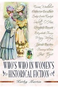 Who's Who in Women's Historical Fiction