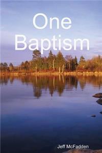 One Baptism