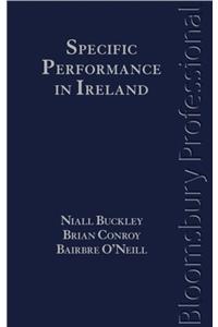 Specific Performance in Ireland