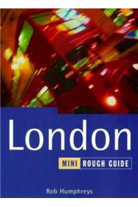 The Rough Guide to London Mini (Rough Guides (Mini))