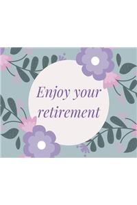 Happy Retirement Guest Book (Hardcover)