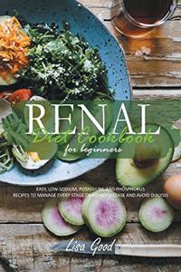 Renal Diet Cookbook for Beginners