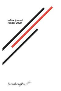 E-Flux Journal Reader 2009