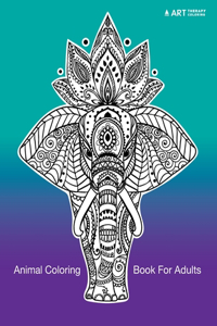Animal Coloring Book For Adults
