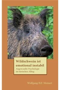 Wildschwein Ist Emotional Instabil