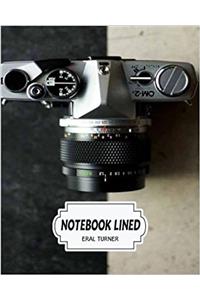 Notebook Lined Camera: Notebook Journal Diary