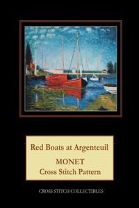 Red Boats at Argenteuil