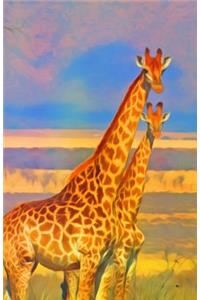 Bullet Journal for Animal Lovers Giraffes