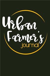 Urban Farmer's Journal