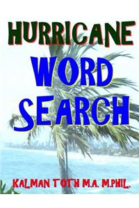 Hurricane Word Search