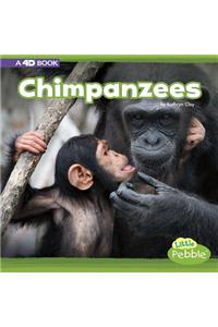 Chimpanzees: A 4D Book
