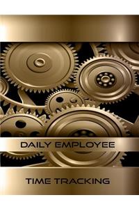 Daily Employee Time Tracking