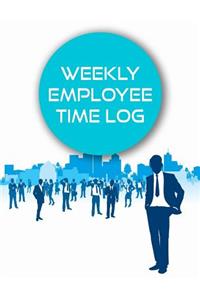 Weekly Employee Time Log