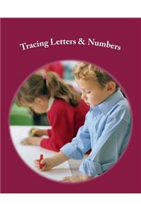Tracing Letters and Numbers