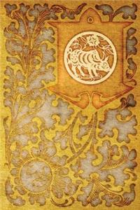 Monogram Ox Notebook