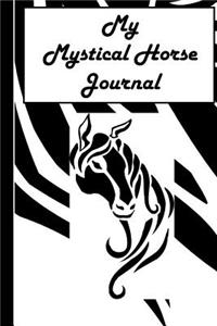 My Mystical Horse Journal