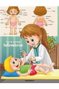 Livre de coloriage Infirmières 1