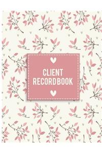 Client Record Book