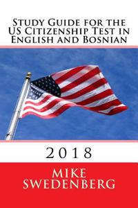 Study Guide for the US Citizenship Test in English and Bosnian