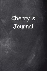 Cherry Personalized Name Journal Custom Name Gift Idea Cherry