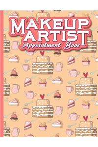 Makeup Artist Appointment Book