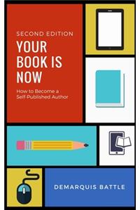 Your Book Is Now