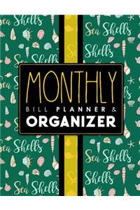 Monthly Bill Planner & Organizer