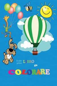 Il Mio Primo Libro Da Colorare