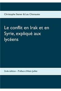 conflit en Irak et en Syrie, expliqué aux lycéens