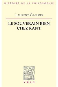 Le Souverain Bien Chez Kant