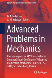 Advanced Problems in Mechanics