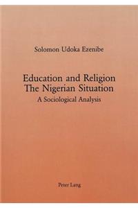 Education and Religion: The Nigerian Situation