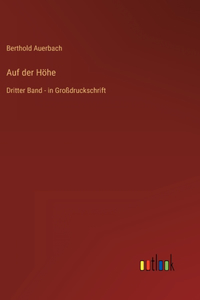 Auf der Höhe