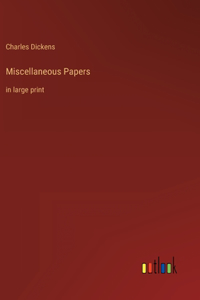 Miscellaneous Papers