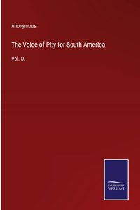 Voice of Pity for South America