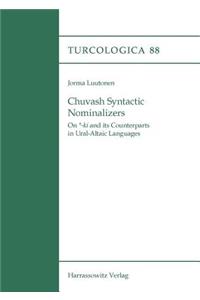 Chuvash Syntactic Nominalizers