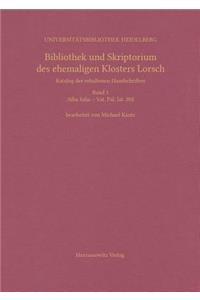 Bibliothek Und Skriptorium Des Ehemaligen Klosters Lorsch