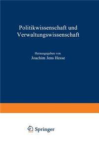 Politikwissenschaft Und Verwaltungswissenschaft