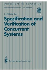 Specification and Verification of Concurrent Systems