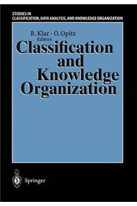 Classification and Knowledge Organization