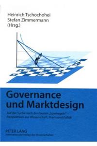 Governance Und Marktdesign