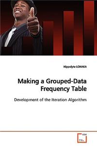 Making a Grouped-Data Frequency Table